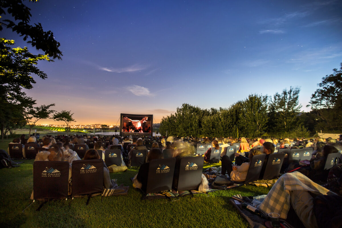 The Galileo Open Air Cinema Returns