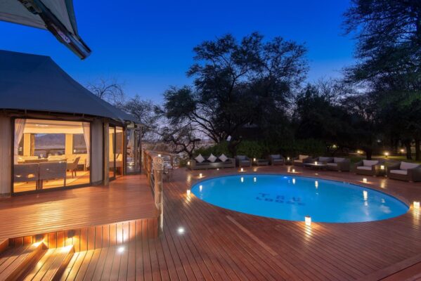 Tau Game Lodge