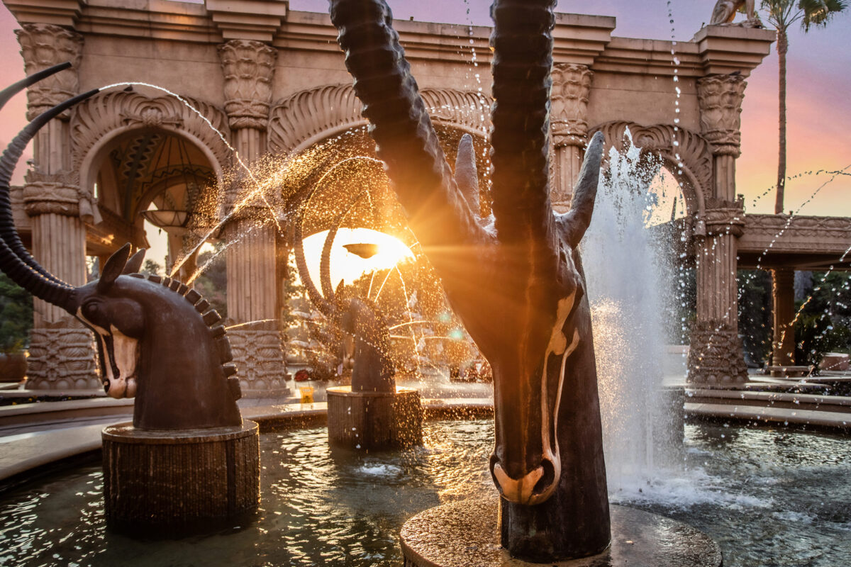 The Palace of the Lost City