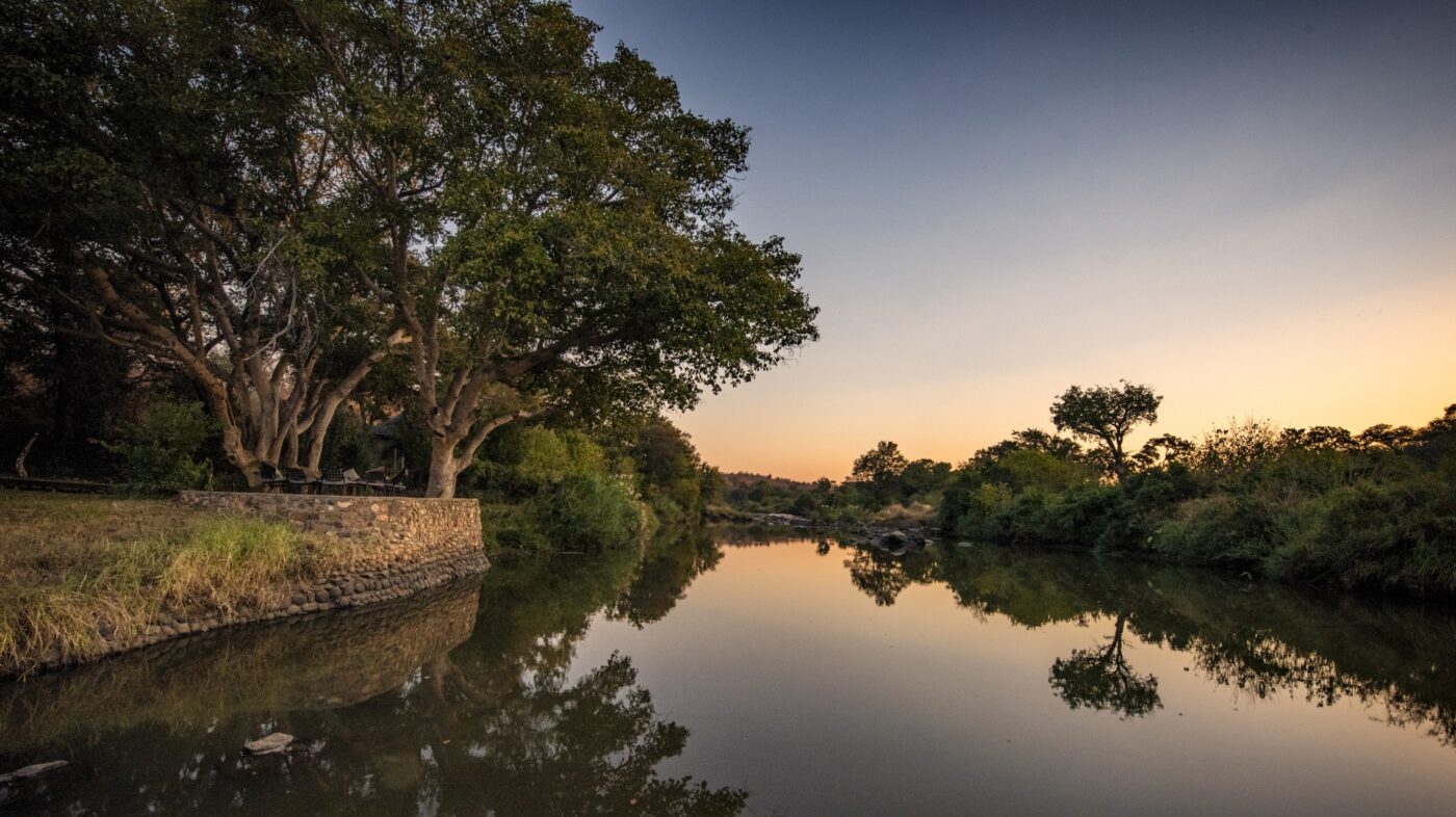 Toro River at Toro River Lodges