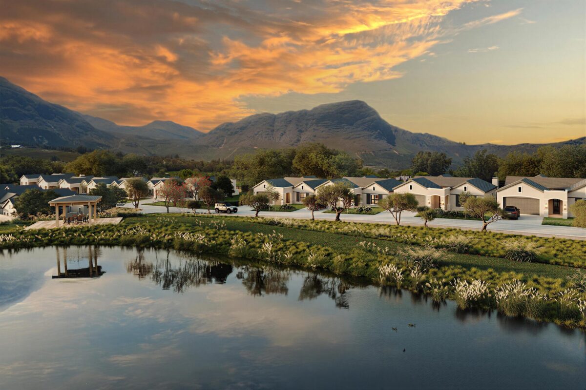 La Luc Retirement Estate in Franschhoek