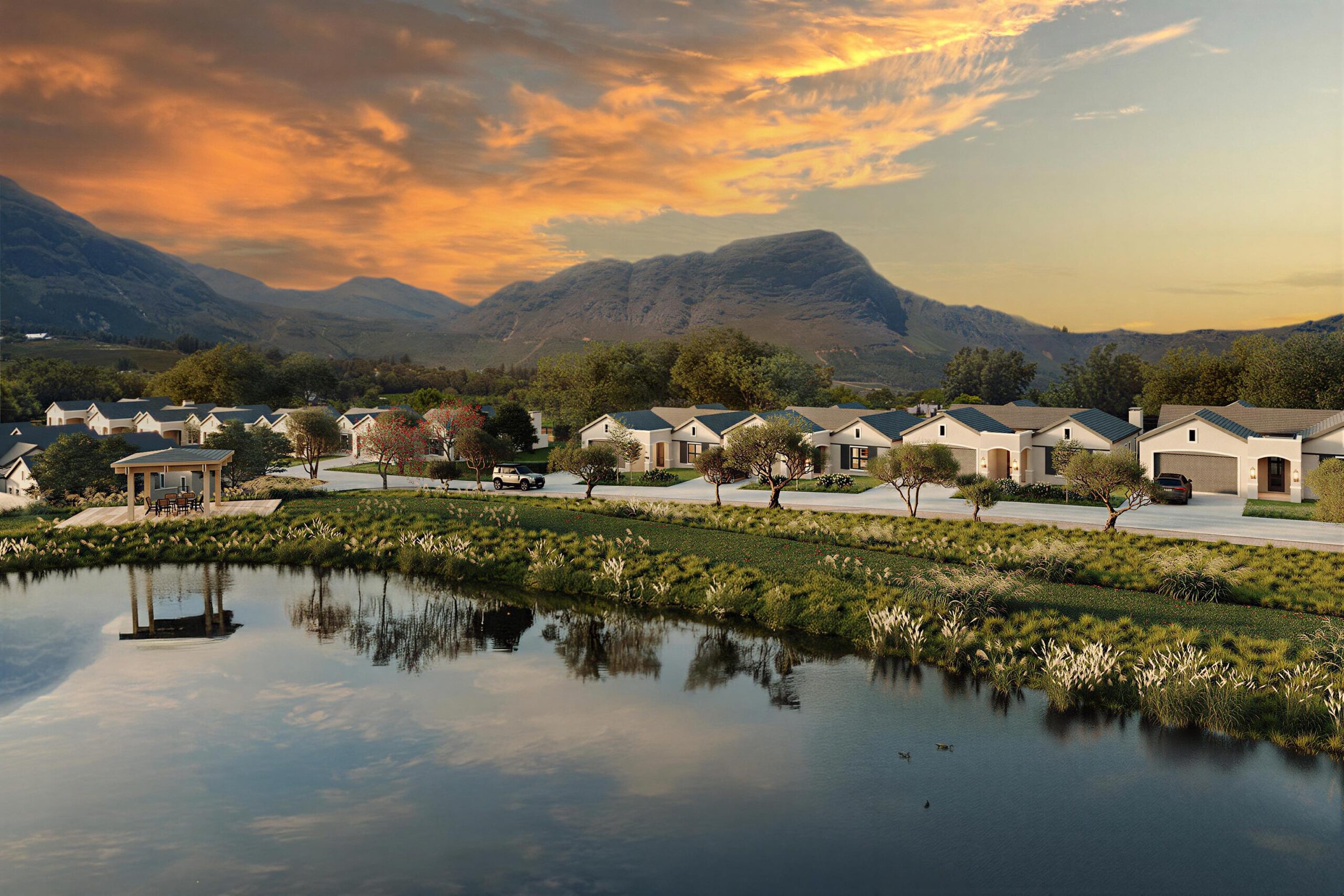 La Luc Retirement Estate in Franschhoek