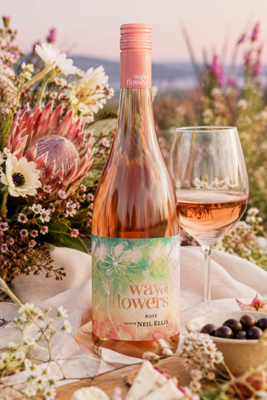 Neil Ellis Way of Flowers Cinsaut Rosé
