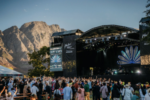 Montreux Jazz Festival Franschhoek
