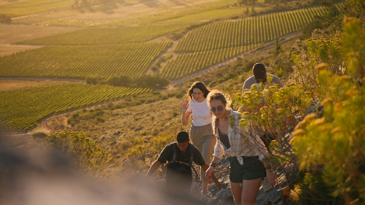 Sustainable Hike at La Motte