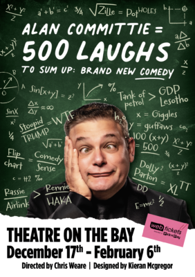 Alan Committie Returns to Theatre on the Bay