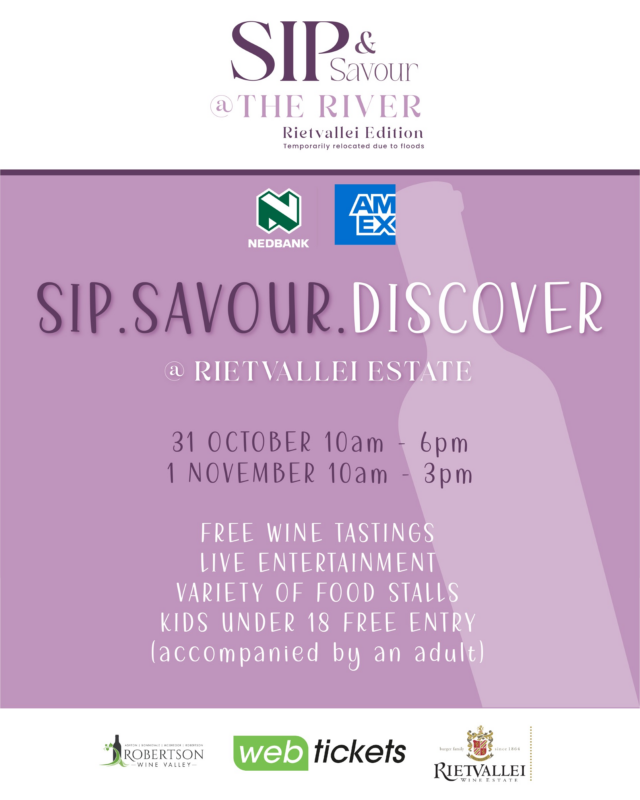 Sip & Savour @ the River
