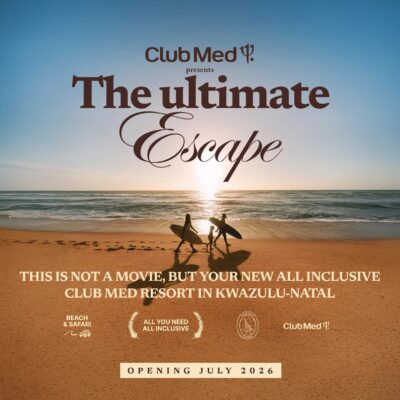 Club Med introduces “The Ultimate Escape”