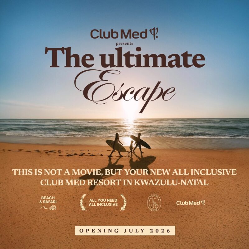 Club Med introduces “The Ultimate Escape”