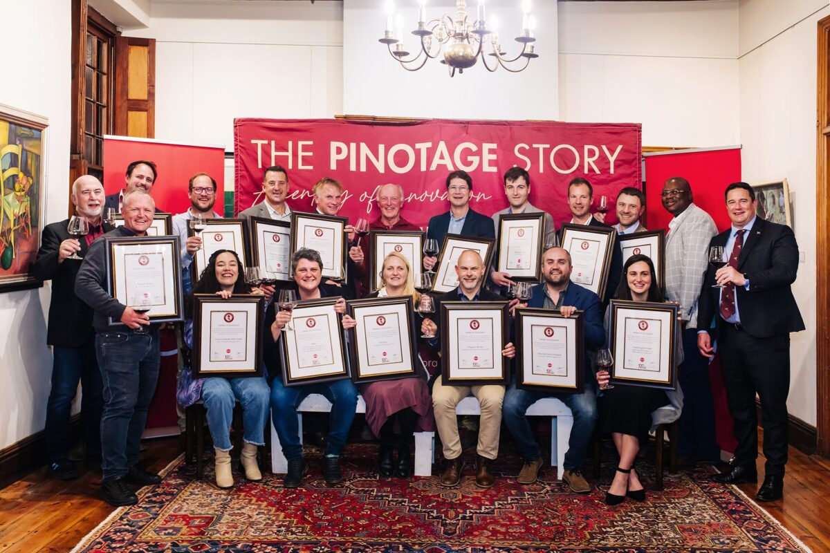 2025 Absa Vintage Pinotage Award of Excellence